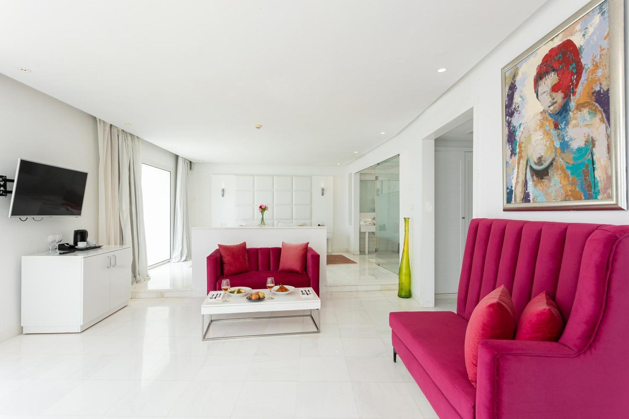 La Tour Blanche Gammarth Exterior foto