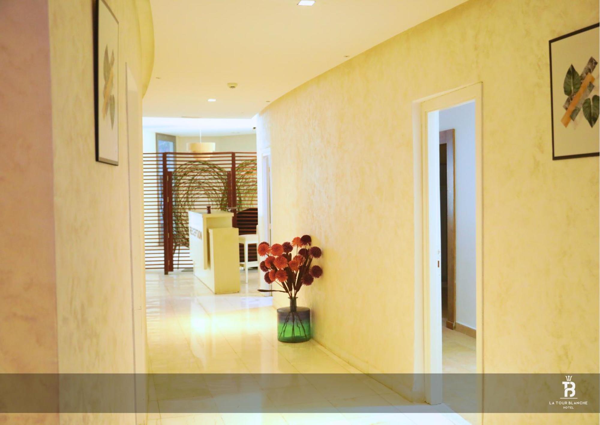 La Tour Blanche Gammarth Exterior foto